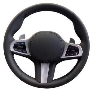 Volante de fibra de carbono personalizado para BMW M Sport G30 G20 G21 G11 G12 G14 G15 G16 X3 X4 <span class=keywords><strong>X5</strong></span> X7 volante de coche - Product Image 6