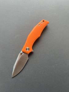 Cuchillo Plegable de Acero D2 CNC Premium, Modelo 2026, de Alta Gama, Personalizable, para Senderismo, Camping y Caza al Aire Libre - Product Image 1