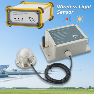 Industrial Motion Sensor CE FCC RoHS Certified Metal Waterproof 433MHz RF Module <b>Wireless</b> <b>Light</b> Sensor - Product Image 1
