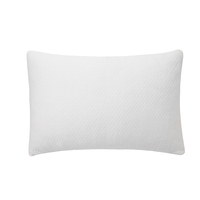 Oreiller ergonomique moderne en mousse à mémoire de forme déchiquetée en fibre de bambou, réglable, doux, pour le soutien du cou, pour adultes