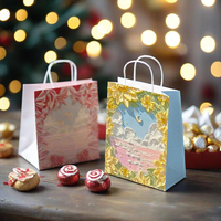 Mini équipement pour petit sac en papier bon marché élégant ours Mini jouets sacs en papier pour figurines Lego