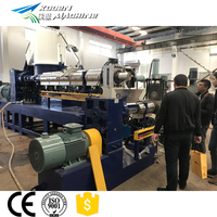Machine de production de granulés, avec recyclage électrique, pour la production de granulés, plastique