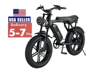 미국 창고 OUXI V8 1000w 전기 자전거 800w 지방 타이어 자전거 해변 크루즈 전자 자전거 모든 지형 오프로드 ebike 자전거 성인