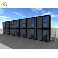 Prix compétitif Portable Moderne de Luxe 10ft 20ft 40ft Flat Pack Container Module Prix Maison Modulaire Préfabriquée
