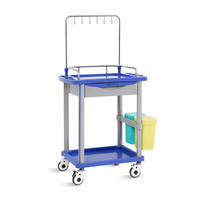SAIKANG – chariot médical économique ABS, Service hospitalier, avec Infusion, vente en gros, SKR-IT750