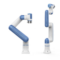 Robot collaboratif Nova 5 de haute qualité, charge utile de 5 kg, robot collaboratif photographe