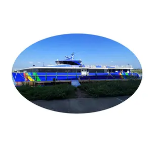 新的42米399乘客双体船铝渡轮方便船