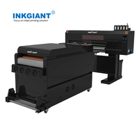 Impresora INKGIANT de 60cm con 3 cabezales de impresión DTF con 2 opciones de 8 colores