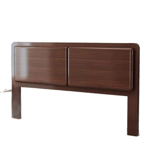Cabecero de Madera Maciza para Cama Doble de 1.8m, Cama Individual de 1.5m, Muebles de Dormitorio Estilo Tatami - Product Image 2