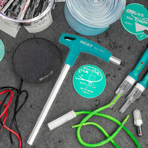 Clé hexagonale à tête plate métrique industrielle T6 avec poignée en T en acier allié pour quincaillerie - Product Image 3