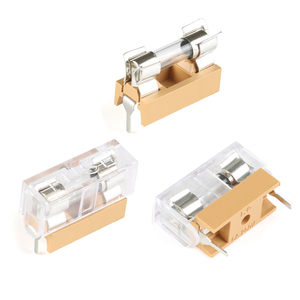 Glass <span class=keywords><strong>Fuse</strong></span> Chủ 5X20 6X30Mm PCB Giữ Cầu Chì DC Ổ Cắm Cầu Chì Chủ Ống Bảo Hiểm Cho Bảo Hiểm Bảng Điều Chỉnh Núi 250V 10A - Product Image 4