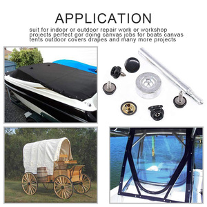 15mm Brass <strong>Round</strong> Shank Snap Buttons 20 Sets PP Bagged Lead Free Made in China Baby <strong>Crib</strong> Fixed Tent Fasteners Supporting Tools - Product Image 6