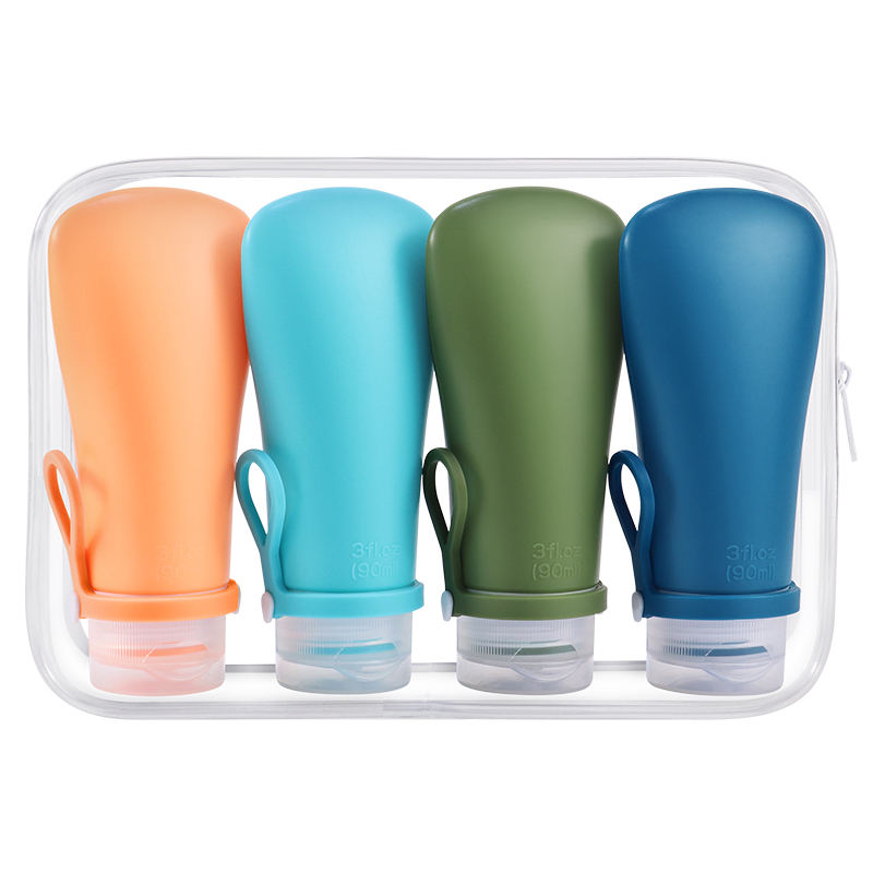 4 pack x90ml with PVC bag