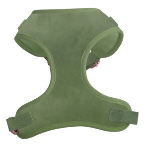 Conjunto de arnés de terciopelo para perro, accesorio de moda de diseño oem, respetuoso con el medio ambiente, a juego con collar y correa para mascotas - Product Image 2