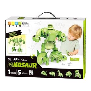 Take Apart Dinosaur Transform avec son Deux tournevis d'oeufs de <span class=keywords><strong>dinosaure</strong></span> Robot Jouets pour enfants - Product Image 4