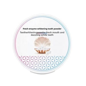 Poudre blanchissante pour les dents à base d'enzyme PAP, sûre, non toxique, poudre de nettoyage buccal domestique pour éliminer les taches - Product Image 2