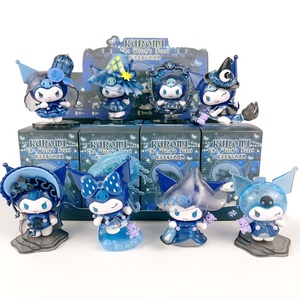 Figuras de Dibujos Animados de la Serie Poker Kingdom al por Mayor, Cajas Misteriosas de Sanrios, Caja Ciega, Kuromi Party Melody, Figura de Acción de Anime - Product Image 4