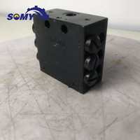 Bloc de soupapes de distribution progressif pour système de lubrification centralisée intensif, type SKF Lincoln, série SSV