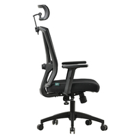 Chaise de bureau moderne design blanche Rgb Best Sillas High Mesh Grey Accoudoirs Back De Oficina Gold Ergonomic Office Chair