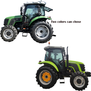 รถแทรกเตอร์ขับเคลื่อนสี่ล้อรุ่นใหม่ระดับนานาชาติ 4x4 สำหรับขายในฟาร์ม - Product Image 2