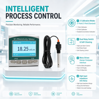 Analyseur de conductivité en ligne Taijia TEM-EC804 avec compensation automatique de la température pour le traitement de l'eau potable
