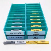 Insertos de ranurado TDC TDJ TDT N151.2 N123 Sp300 400 500, insertos con el mejor precio, fabricante de China, entrega rápida