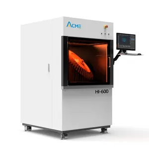 Printer 3D resin SLA kelas industri cocok untuk manufaktur prototipe suku cadang elektronik, listrik, dan otomotif