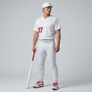 Vente en gros de maillots de baseball unisexes brodés en 3D Texas Ranger # 5 Corey Seager 36 Wyatt Langford 48 Jacob DeGrom Softball - Product Image 4