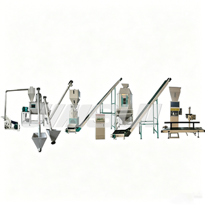 1000-2000KG/H Poultry Pig Powder <b>Pellet</b> <b>Feed</b> Making Machine <b>Chicken</b> <b>Pellet</b> <b>Feed</b> Production Line - Product Image 5