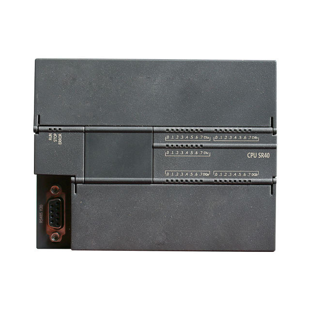 New LCGK PLC Controller Module LPC200-SR40 Series RS485 Communication 220-240V Programmable Logic Controller