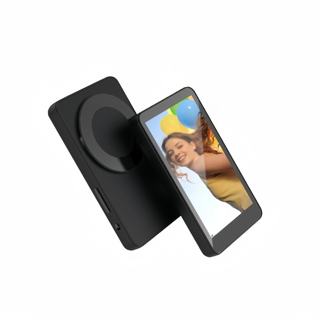 OEM/ODM VS300 Rechargeable Magnetic Mini Full Viewing Angle Camera Self HD 4.02inches Screen Mobile Phone Vlogging Camera Kit