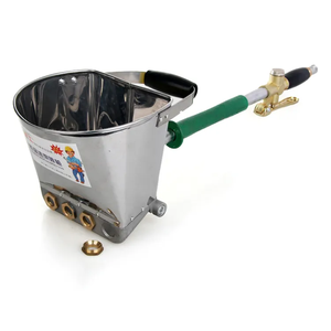 Machine à projeter du plâtre, trémie, pulvérisateur de mortier de béton, <span class=keywords><strong>pistolet</strong></span> de pulvérisation <span class=keywords><strong>pour</strong></span> <span class=keywords><strong>toiture</strong></span> - Product Image 4