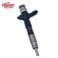Inyectores de Combustible de Alto Rendimiento para Motor de Automóvil 23670-30440 295900-0250 295900-0200 23670-39435 para Hiace Dyna