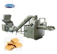 Populaire Automatische Zachte Biscuit Making Machine, Wire-Cut En Depositor Cookies Productielijn