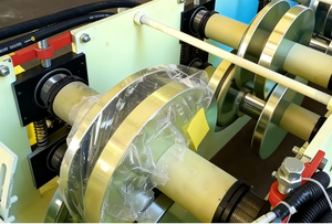 नया डिजाइन जस्ती k शैली और वर्ग फासिया वर्षा गटर रोल बनाने मशीन - Product Image 4