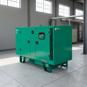 Generador Diésel Silencioso de 30kVA, Arranque Automático/Remoto, 1800 RPM, Respaldo Industrial DC, 50/60Hz, Uso en Fábricas y Construcción, Insonorizado - Product Image 6