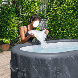 Bestway Arctic Cold Plunge Recovery Pod Baignoire glacée portable pour athlètes Option OEM - Product Image 4