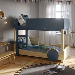 La litera multifuncional para niños puede combinar libremente las camas para niños - Product Image 4