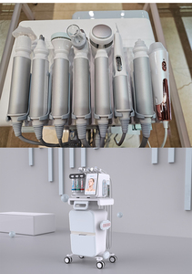 Aqua Hydra Machine Facial-Desktop Dermabrasion Water Oxygen Jet Peel Aqua Peeling Solution Hydra Deep Cleaning Facial Machine - Product Image 6