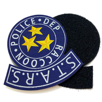 Badge avec Logo de marque personnalisé, Patch tissé de haute qualité pour uniformes scolaires