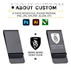 Hot Sale Custom Size Stainless Steel Money Clip Custom Logo Metal Cash Hold for Corporate Giveaways - Product Image 2