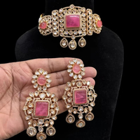 Conjunto de Collar y Pendientes de Latón Verde de Diseño Inspirado para Novia, Personalizable, para Mujer (Collar y Pendientes), para Boda, Compromiso, Fiesta, Uso Diario