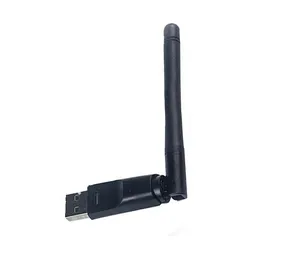 Commercio all'ingrosso miglior prezzo 300M RT5370 wifi usb adattatore di rete wireless antenna