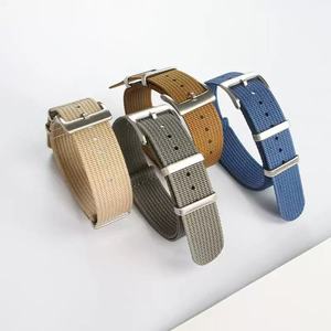 Correa <span class=keywords><strong>de</strong></span> Reloj Deportiva <span class=keywords><strong>de</strong></span> Nailon Elástico Tejido a <span class=keywords><strong>Precio</strong></span> <span class=keywords><strong>de</strong></span> Fábrica, Compatible con Relojes Inteligentes, Duradera, con Hebilla <span class=keywords><strong>de</strong></span> Pasador para <span class=keywords><strong>Huawei</strong></span> y Samsung <span class=keywords><strong>de</strong></span> 20 y 22 mm - Product Image 4