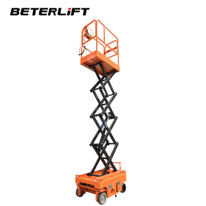 3m 5m 6.8m Mini Kendinden Tahrikli Makaslı Platform Kompakt Küçük Portatif Makaslı Kaldırma Ekipmanları CE Belgeli Bakım Deposu İçin - Product Image 2