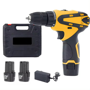 Taladro percutor eléctrico de 12 V, destornillador inalámbrico con dos baterías, fabricante que ofrece personalización OEM - Product Image 1