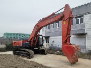 Excavatrice hydraulique sur chenilles Hitachi Zx350 35 tonnes d'occasion avec moteur et roulement à vendre - Product Image 6