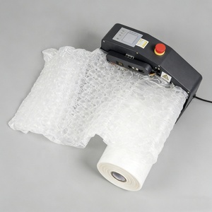 Film de protection antichoc en bulles pour emballage de gourdes, film de remplissage de vide, coussin gonflable en plastique, rouleau de sacs à colonnes d'<span class=keywords><strong>air</strong></span> - Product Image 1
