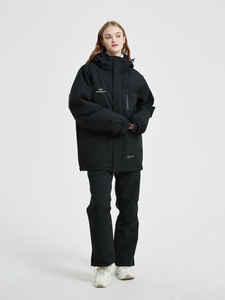 25 Nouveaux Modèles de Combinaisons de Ski Dimi Sport à Capuche avec Fermeture Éclair pour Hommes et Femmes, Coupe-Vent, Imperméables et Chaudes, Ensemble Manteau et Pantalon de Ski pour Couples - Product Image 5