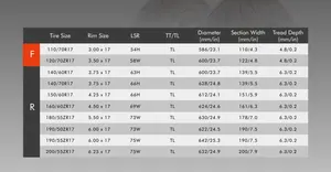 CST-neumáticos de motocicleta, CM-S1 140/60R17 140/70R17 150/60R17 160/60ZR17 180/55ZR17 190/50ZR17 190/55ZR17 200/50ZR17 180/55-17